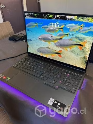 Lenovo legion 7 16achg16 excelente estado