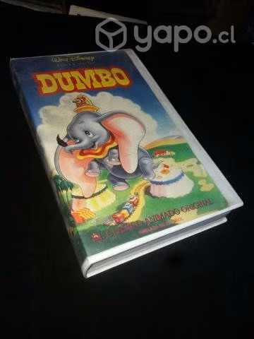Película Dumbo vhs