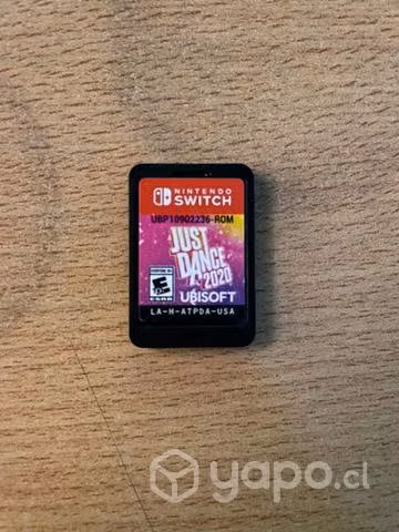Just dance 2020 nintendo switch