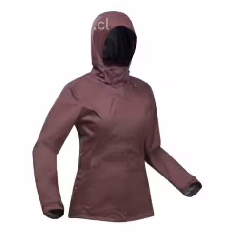 Parka térmico impermeable marca quechua talle: m