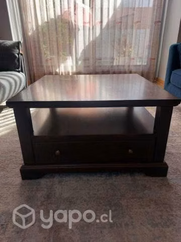 Mesa de centro de madera