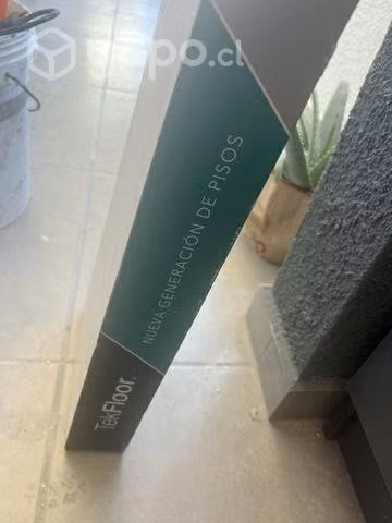 Piso vinilico alto tráfico y calidad NUEVO