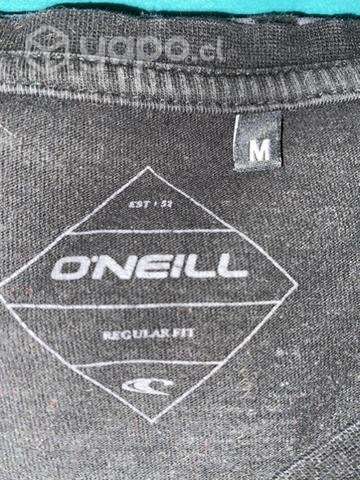 Polera ONeill Negra - Imagen 3