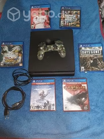 PS4 slim - Imagen 3