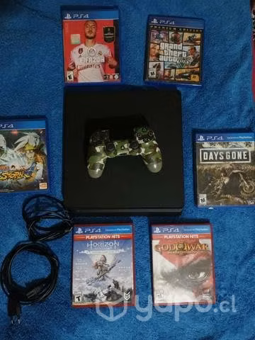 PS4 slim - Imagen 2