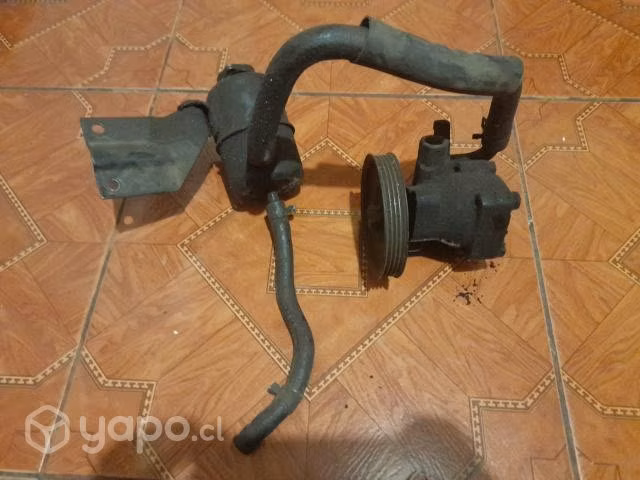 Bomba Hidráulica y encendio electrónico
