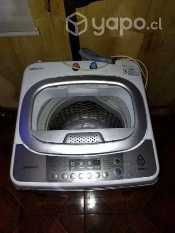 Lavadora 8 kg