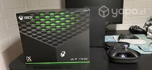 Xbox series x + control elite 2(leer descripción)