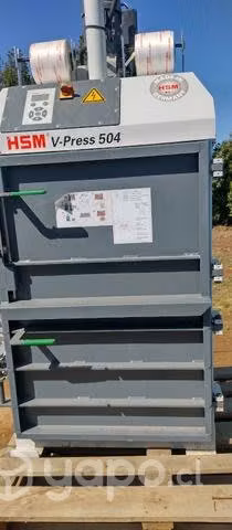 Compactadora de plásticos, latas,carton reciclaje