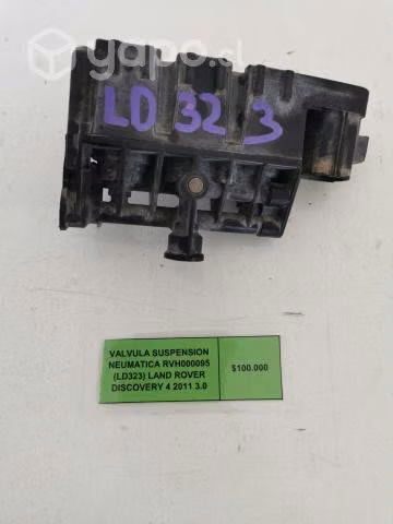 Valvula Suspension Neumatica (LD323) Land Rover