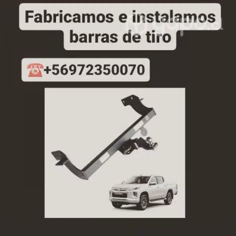 Barra de tiro