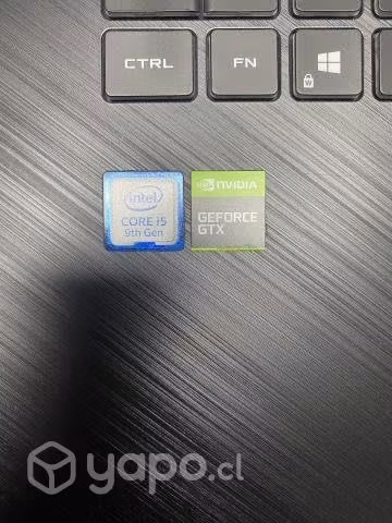 Notebook Gamer Asus ROG strix G531G