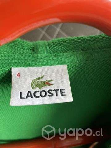 Polerón Lacoste talla 4 (M) - Imagen 2