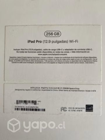 IPad Pro 13,9 pulgadas 3ra generación 256GB - Imagen 3
