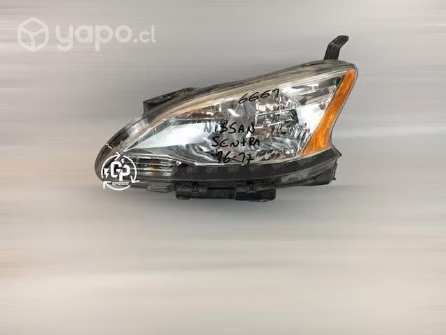 Foco óptico lh Nissan sentra 2016-2017