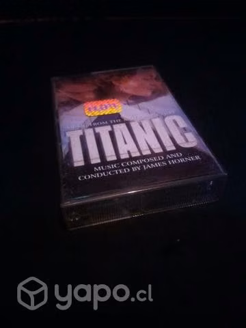 Cassette Soundtrack Titanic