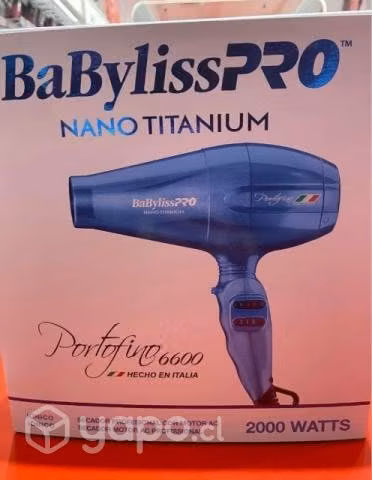 Secador Babyliss Profesional Nuevo