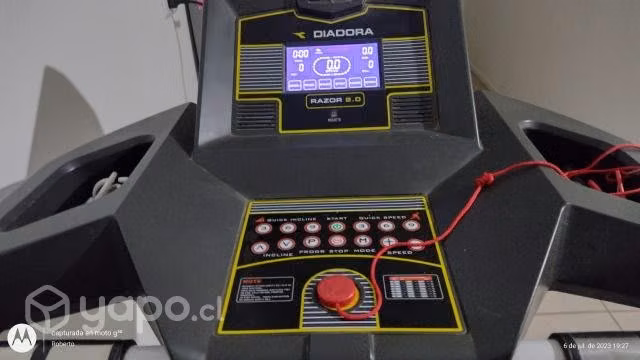 Trotadora electrónica