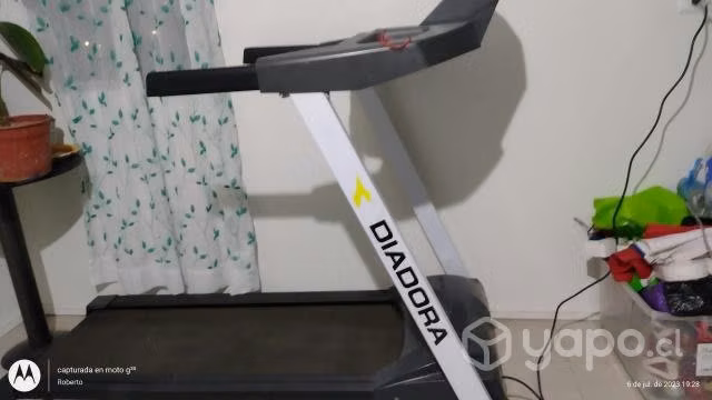 Trotadora electrónica
