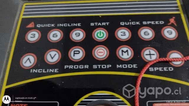 Trotadora electrónica