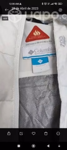 Chaqueta Columbia talla L - Imagen 2