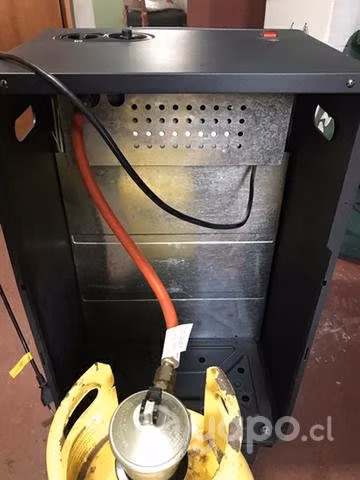 Estufa a gas
