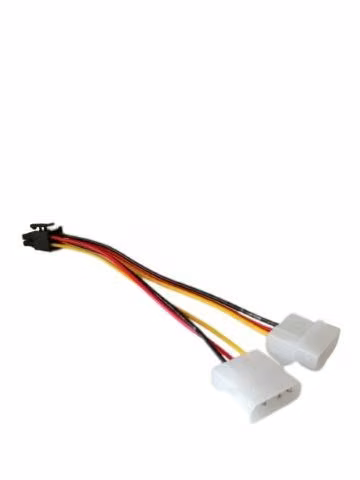 Cable Adaptador Corriente Tarjeta Video Molex M Pc