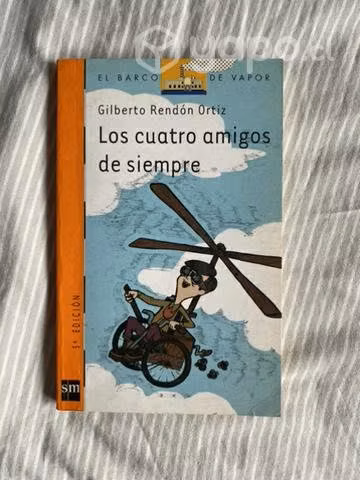 Libro Los cuatro amigos de siempre