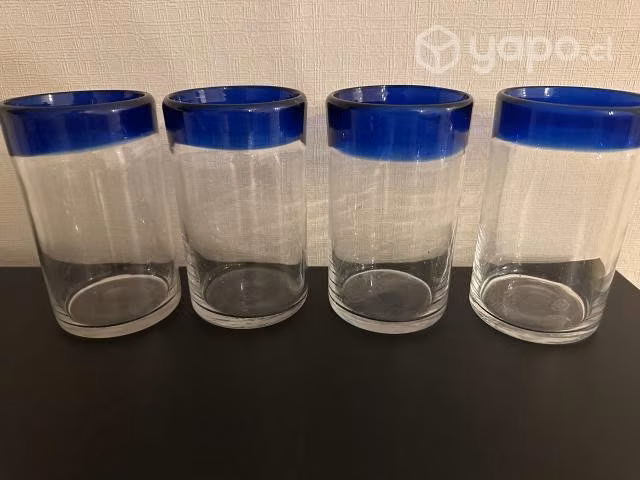 Vasos largos gruesos