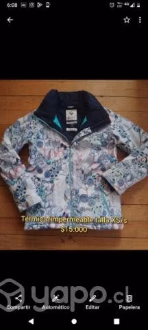 Chaquetas termicas impermeables - Imagen 2