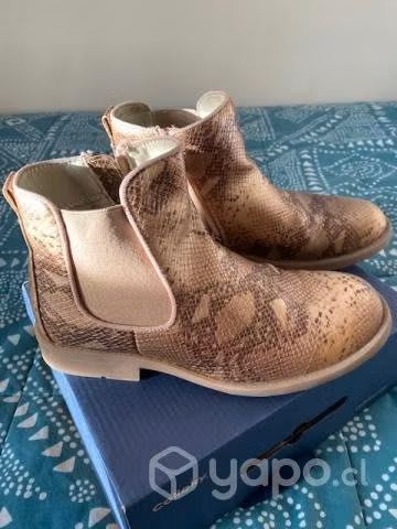Botines ecocuero COLLOKY