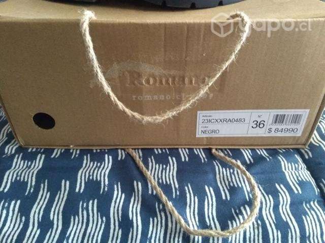 Zapatos marca romano talla 36 - Imagen 2