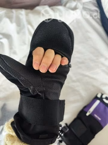 Guantes mitones Snowboard profesional