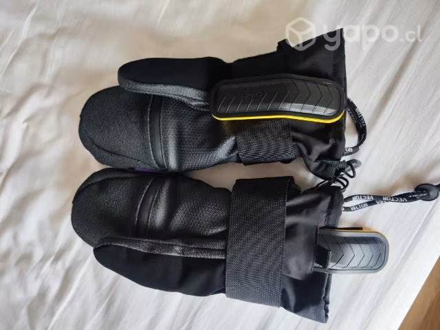 Guantes mitones Snowboard profesional