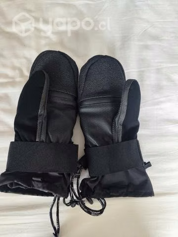 Guantes mitones Snowboard profesional