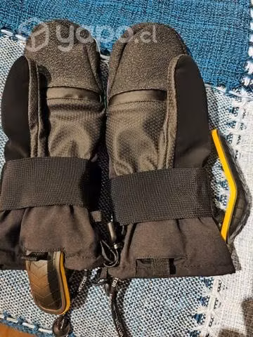 Guantes mitones Snowboard profesional