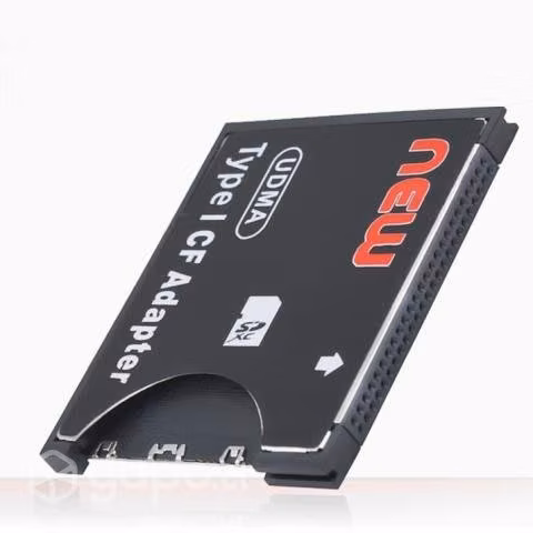 Lector Adaptador Sd Xc Hc A Compact Flash Udma 512