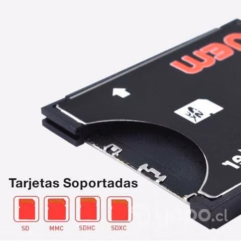 Lector Adaptador Sd Xc Hc A Compact Flash Udma 512