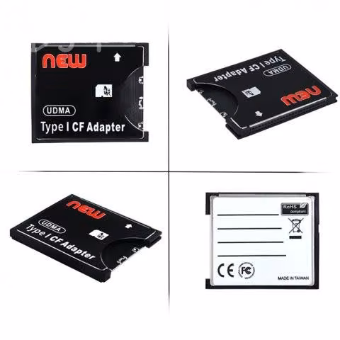 Lector Adaptador Sd Xc Hc A Compact Flash Udma 512