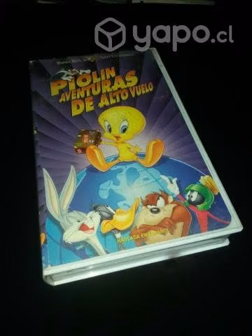 Película Las aventuras de Piolín vhs