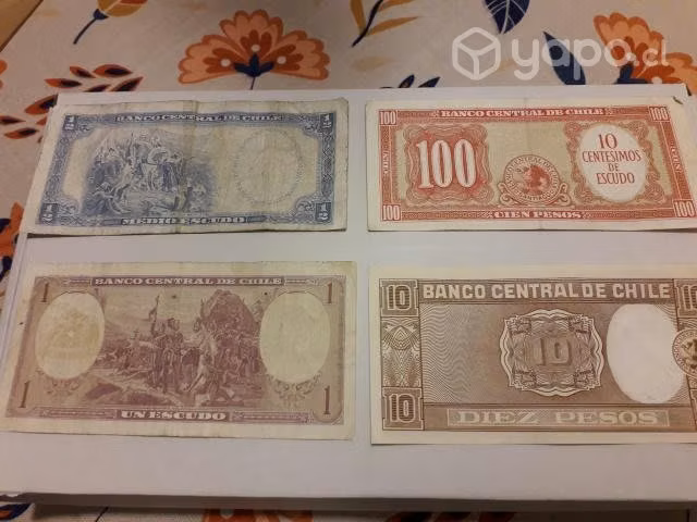Billetes antiguos chile - Imagen 3