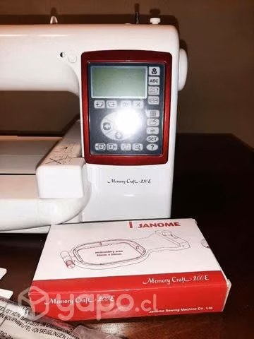 Bordadora Janome