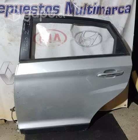Puerta trasera izquierda Chery tiggo 2 solo lata