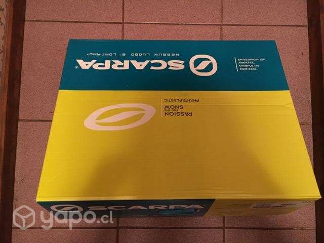 Botas Randonee ski Scarpa 31.0 (47) nuevas