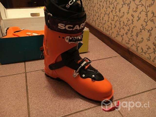 Botas Randonee ski Scarpa 31.0 (47) nuevas