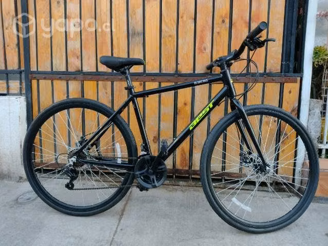 Bicicleta nueva aro 28 híbrida.( 700 )