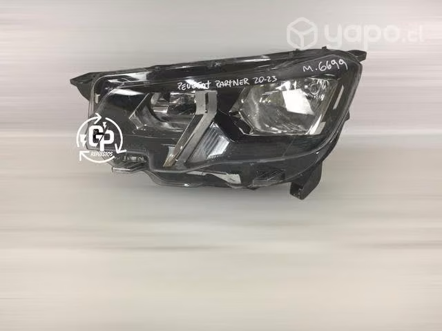 Foco óptico lh Peugeot Partner 2020-2023