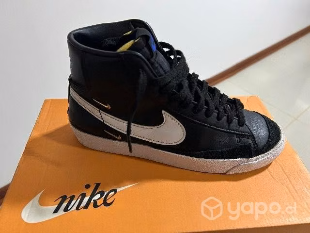 zapatillas blazer mid como nuevas - Imagen 4