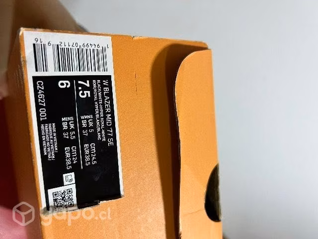 zapatillas blazer mid como nuevas - Imagen 3