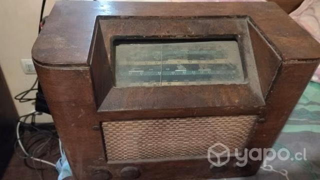 Radio funcionando